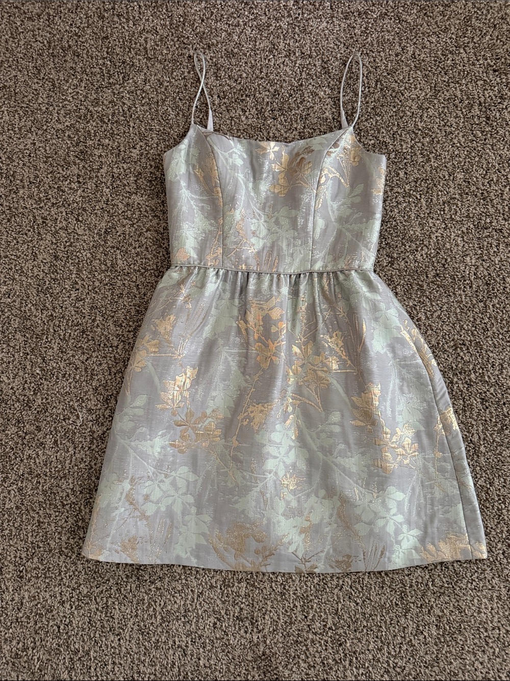 Gianni Bini Abigail Dress-Wisteria-In the Garden